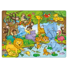 ORCHARD TOYS Who's in the Jungle Jigsaw - 25 Piece
